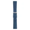 TISSOT Uhrenarmbänder-Original Textilarmband blau Bandanstoß 22 mm T85.2.0.46.781