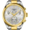 TISSOT Herrenuhren-PR 100 Chronograph Bicolor T150.417.22.031.00