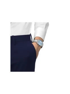 TISSOT Herrenuhren-PR 100 Chronograph Hellblau T150.417.11.351.00