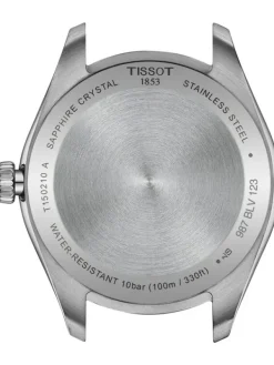TISSOT Damenuhren-PR 100 Lady Quarz 34mm Grün T150.210.11.091.00