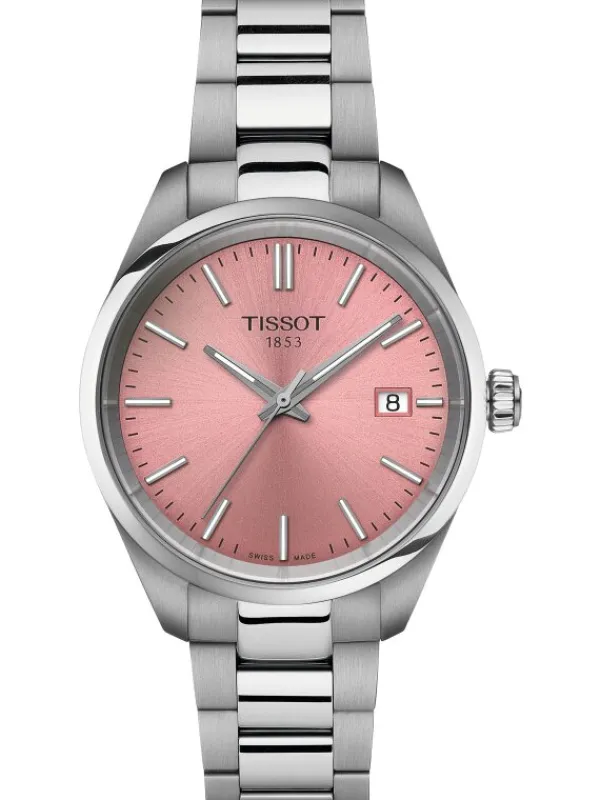 TISSOT Damenuhren-PR 100 Quartz 34mm Rosa T150.210.11.331.00