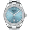 TISSOT Damenuhren-PR 100 Sport Chic blau T101.910.11.351.00