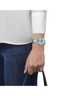 TISSOT Damenuhren-PR 100 Sport Chic blau T101.910.11.351.00