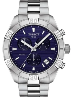 TISSOT Herrenuhren-PR 100 Sport Gent Chrono T101.617.11.041.00