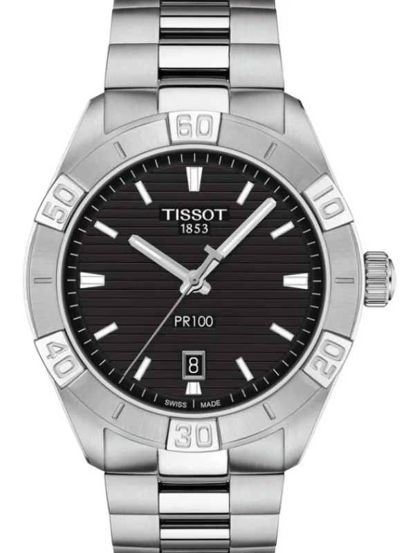 TISSOT Herrenuhren-PR 100 Sport Gent T101.610.11.051.00
