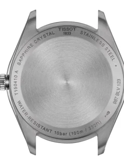 TISSOT Herrenuhren-PR100 Blau Bicolor T150.410.22.041.00