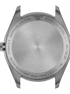 TISSOT Herrenuhren-PR100 Blau T150.410.11.041.00