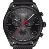 TISSOT Herrenuhren-PR100 CHRONO Quartz, black T101.417.33.051.00