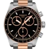 TISSOT Herrenuhren-PR516 Chronograph Bicolor rosé T149.417.22.051.01