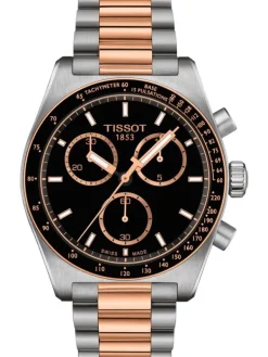 TISSOT Herrenuhren-PR516 Chronograph Bicolor rosé T149.417.22.051.01