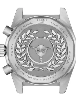 TISSOT Herrenuhren-PR516 Chronograph Bicolor rosé T149.417.22.051.01