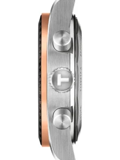 TISSOT Herrenuhren-PR516 Chronograph Bicolor rosé T149.417.22.051.01