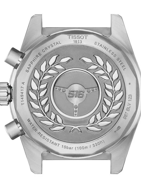 TISSOT Herrenuhren-PR516 Chronograph Blau T149.417.11.041.00