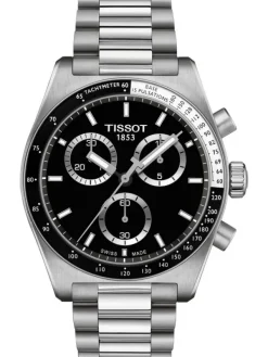TISSOT Herrenuhren-PR516 Chronograph Schwarz T149.417.11.051.00