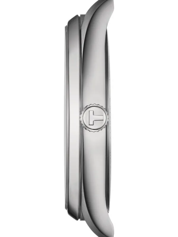 TISSOT Herrenuhren-PR100 Grau Braun T150.410.16.031.00