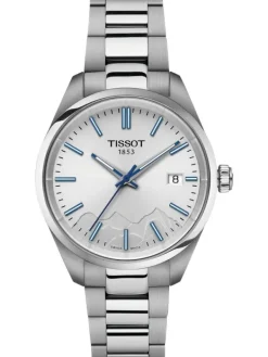 TISSOT Damenuhren-PR100 Jungfraubahn Edition 34mm T150.210.11.031.01