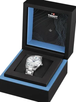TISSOT Herrenuhren-PR100 Jungfraubahn Edition 40mm T150.410.11.031.00