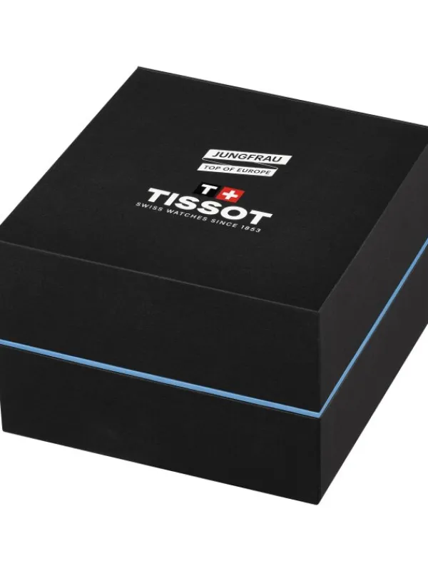 TISSOT Herrenuhren-PR100 Jungfraubahn Edition 40mm T150.410.11.031.00