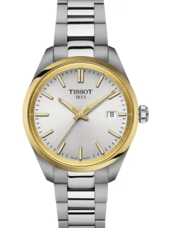 TISSOT Damenuhren-PR100 Lady bicolor T150.210.21.031.00