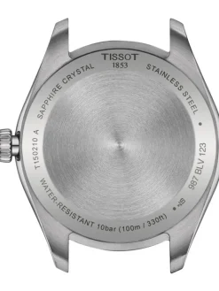 TISSOT Damenuhren-PR100 Lady Perlmutt T150.210.26.111.00