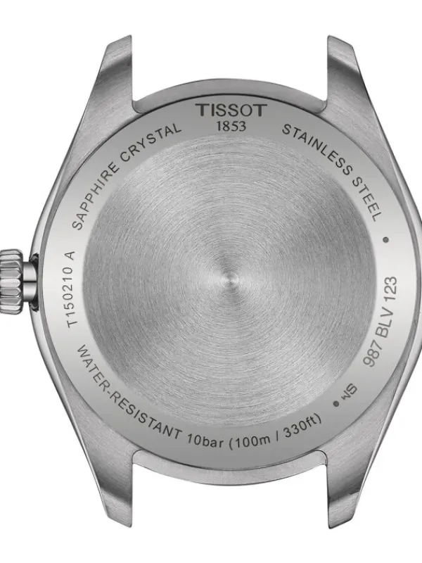 TISSOT Damenuhren-PR100 Lady Perlmutt T150.210.26.111.00