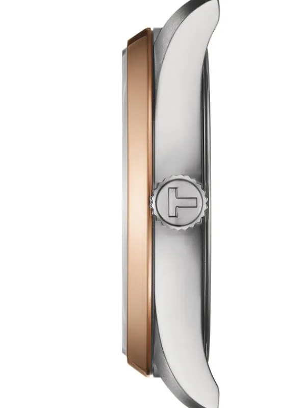 TISSOT Damenuhren-PR100 Lady Perlmutt T150.210.26.111.00