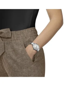 TISSOT Damenuhren-PR100 Lady Stahl T150.210.11.031.00
