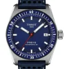 TISSOT Herrenuhren | Damenuhren-PR516 Powermatic 80 Blau T149.407.16.041.00