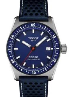 TISSOT Herrenuhren | Damenuhren-PR516 Powermatic 80 Blau T149.407.16.041.00