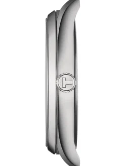 TISSOT Herrenuhren-PR100 Schwarz Stahl mit Metallband T150.410.11.051.00