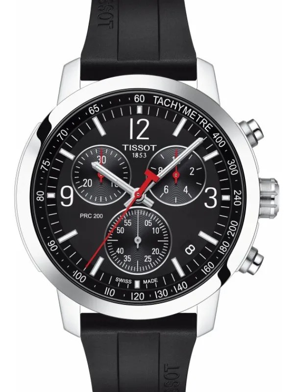 TISSOT Herrenuhren-PRC 200 Schwarz T114.417.17.057.00
