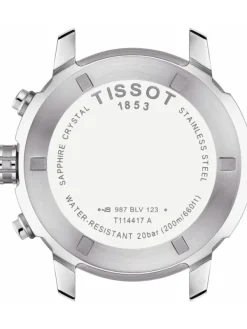 TISSOT Herrenuhren-PRC 200 Schwarz T114.417.17.057.00
