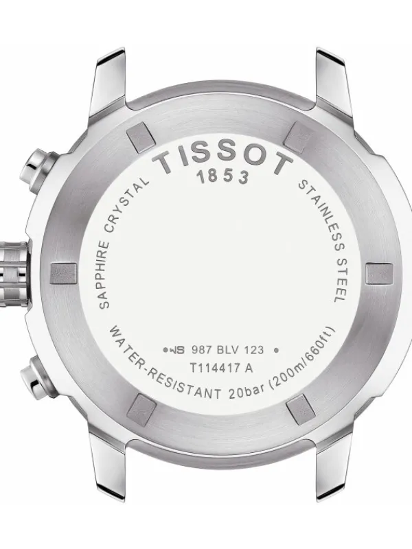 TISSOT Herrenuhren-PRC 200 Schwarz T114.417.17.057.00