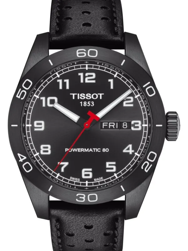 TISSOT Herrenuhren-PRS 516 Powermatic 80 T131.430.36.052.00