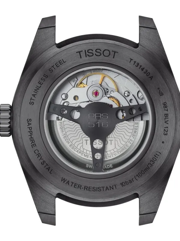 TISSOT Herrenuhren-PRS 516 Powermatic 80 T131.430.36.052.00
