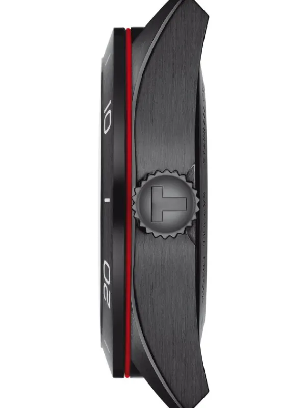TISSOT Herrenuhren-PRS 516 Powermatic 80 T131.430.36.052.00