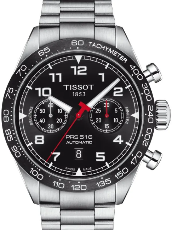 TISSOT Herrenuhren-PRS516 AUTOMATIC CHRONOGRAPH T131.627.11.052.00