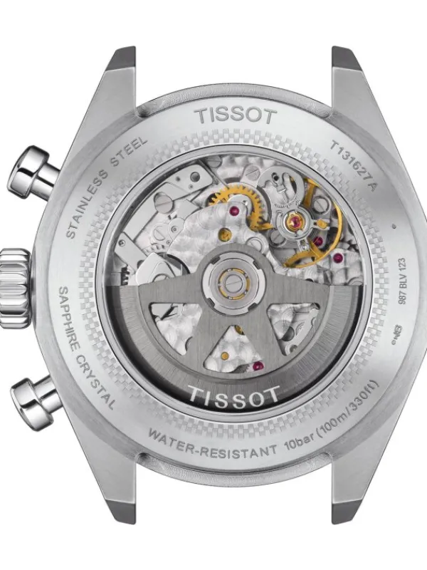 TISSOT Herrenuhren-PRS516 AUTOMATIC CHRONOGRAPH T131.627.11.052.00