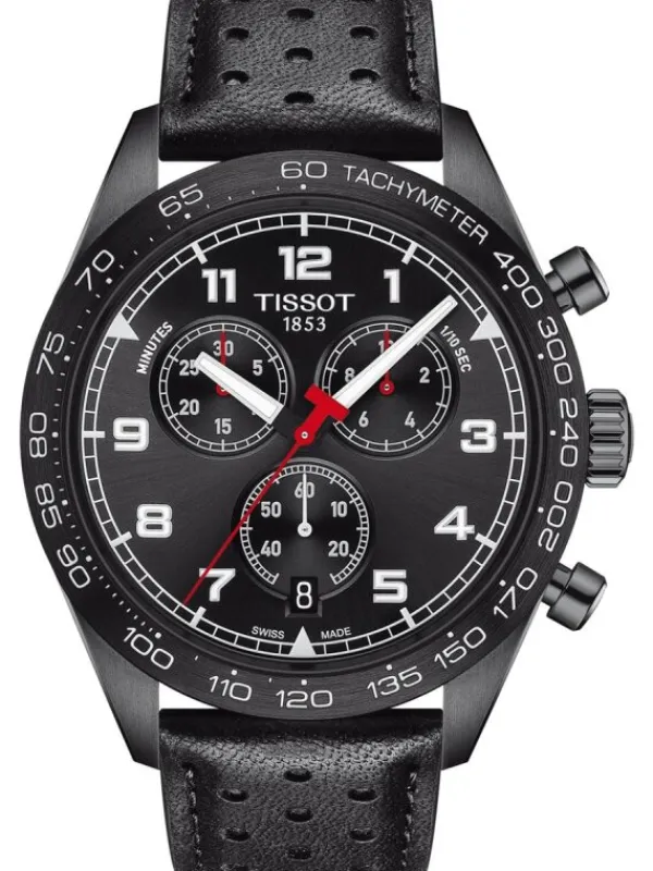 TISSOT Herrenuhren-PRS516 Chrono T131.617.36.052.00