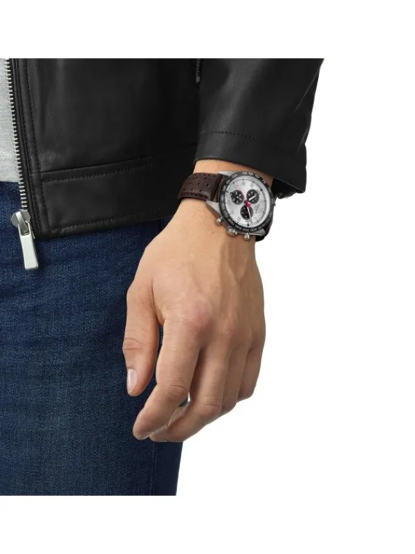 TISSOT Herrenuhren-PRS516 Chrono T131.617.16.032.00