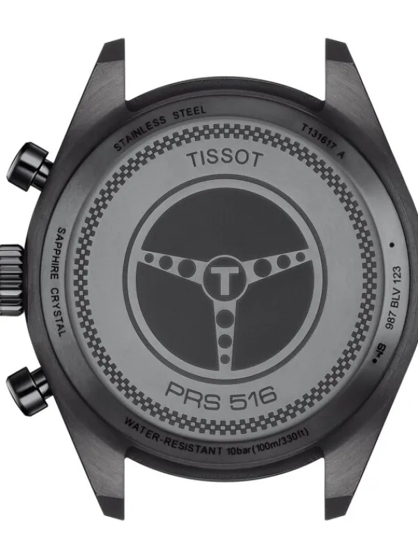 TISSOT Herrenuhren-PRS516 Chrono T131.617.36.052.00