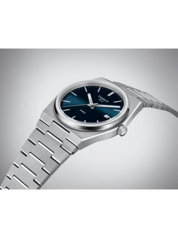 TISSOT Herrenuhren-PRX 40 205 T137.410.11.041.00