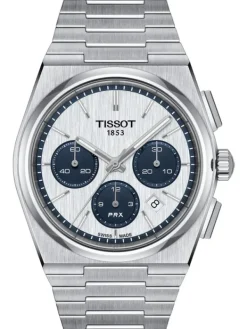 TISSOT Herrenuhren-PRX Automatic Chronograh T137.427.11.011.01
