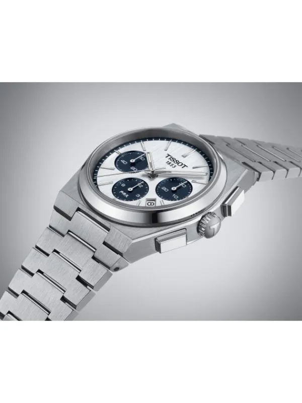 TISSOT Herrenuhren-PRX Automatic Chronograh T137.427.11.011.01