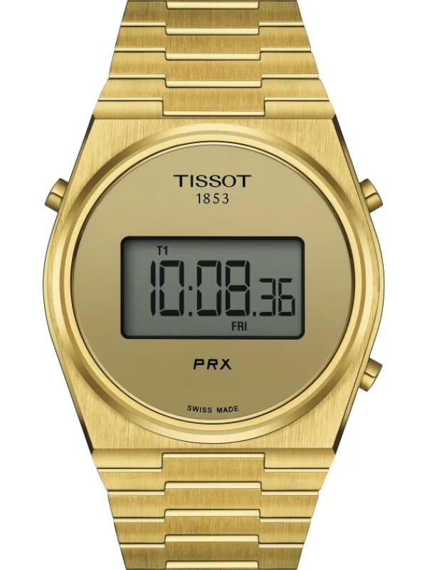 TISSOT Herrenuhren-PRX DIGITAL 40mm T137.463.33.020.00