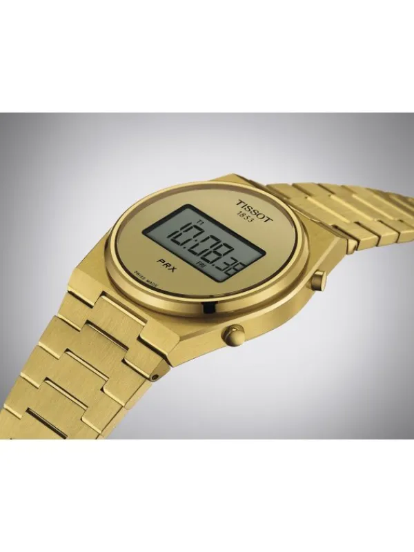 TISSOT Herrenuhren-PRX DIGITAL 40mm T137.463.33.020.00