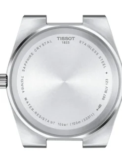 TISSOT Herrenuhren-PRX 40mm Rot T137.410.11.421.00
