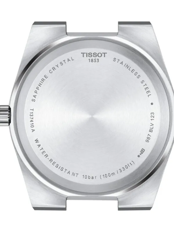 TISSOT Herrenuhren-PRX 40mm Rot T137.410.11.421.00