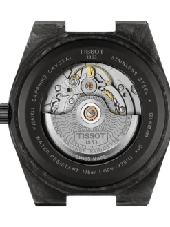 TISSOT Herrenuhren-PRX Powermatic 80 40 mm Carbon T137.907.97.201.00