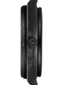 TISSOT Herrenuhren-PRX Powermatic 80 40 mm Carbon T137.907.97.201.00